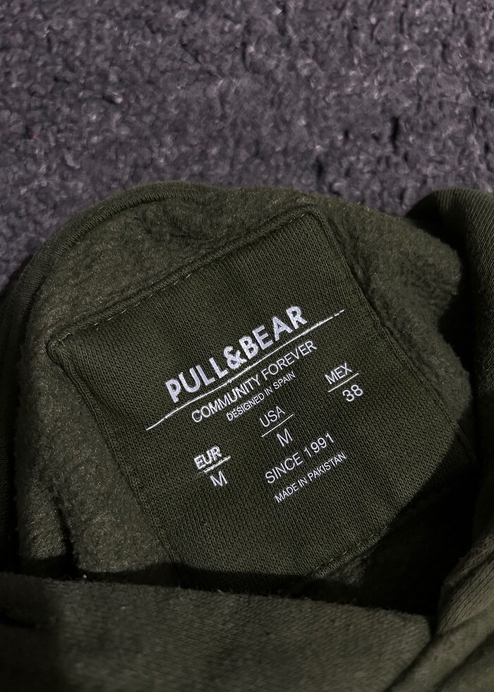 Pull Bear sweat - Görsel 2