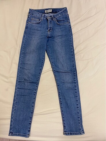 30 Beden mavi Renk Kot pantalon