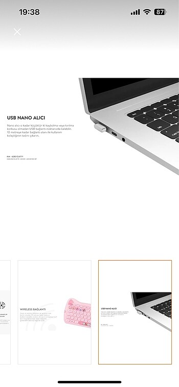 EVEREST KEDİ KLAVYE (SIFIR ) - Görsel 6