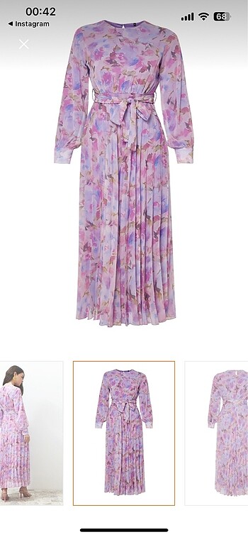 TRENDYOL MODEST ELBİSE