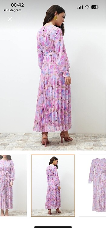 Trendyol & Milla TRENDYOL MODEST ELBİSE