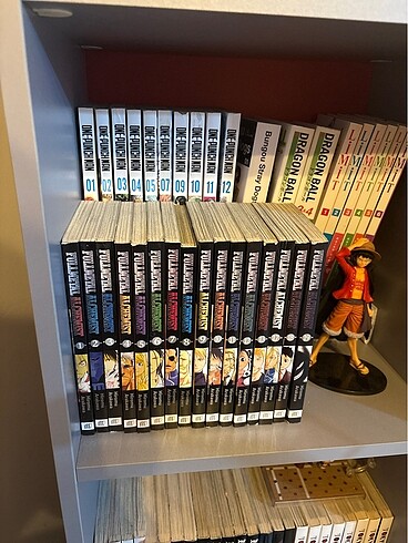Full Metal Alchemist 1-13 ve 17-19