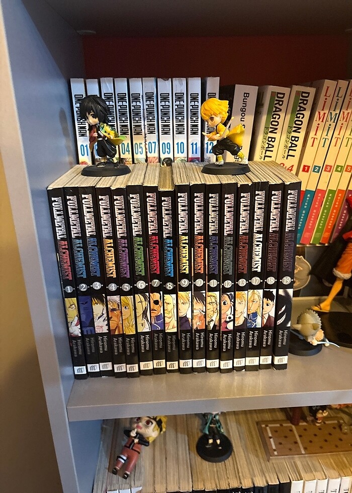 Full Metal Alchemist 1-13 ve 17-19 - Görsel 2