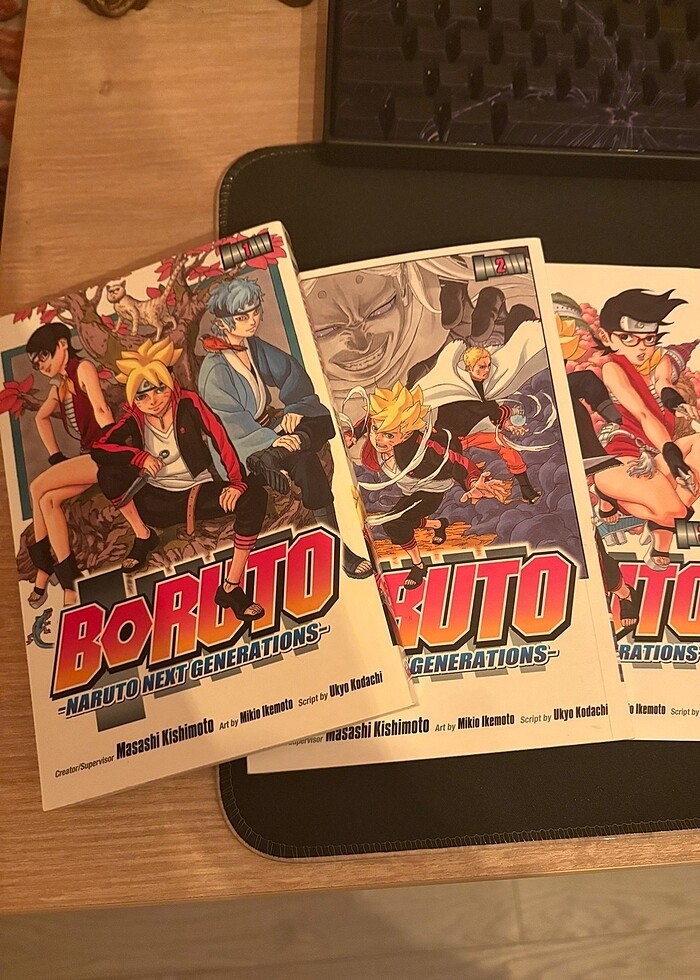 Boruto 1-3 - Görsel 2