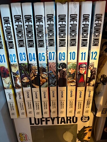 One punch man manga