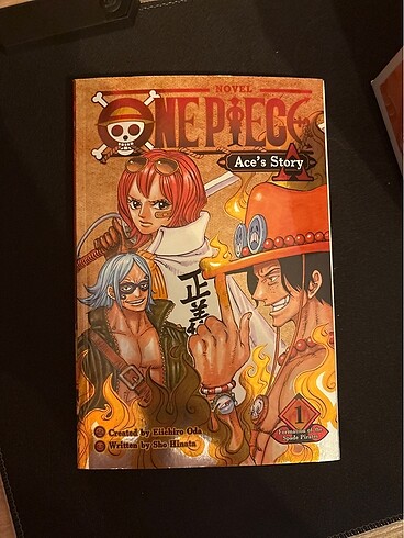 One piece Ace story Novel