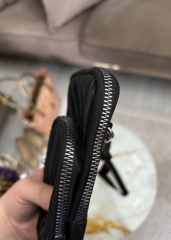 Beden siyah Renk Siyah Kadın Çapraz telefon Çantası