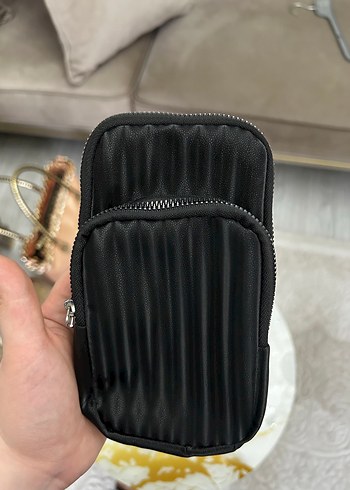 LC Waikiki Siyah Kadın Çapraz telefon Çantası
