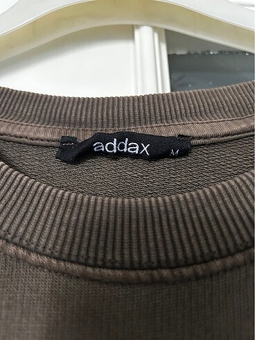 Addax Addax sweatshirt m beden oversize