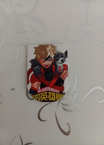 My hero academia kitap ayraci