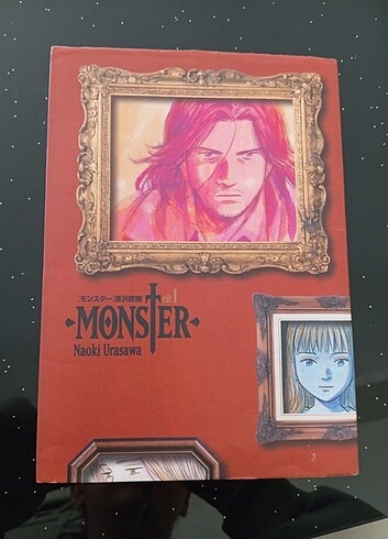 Monster manga