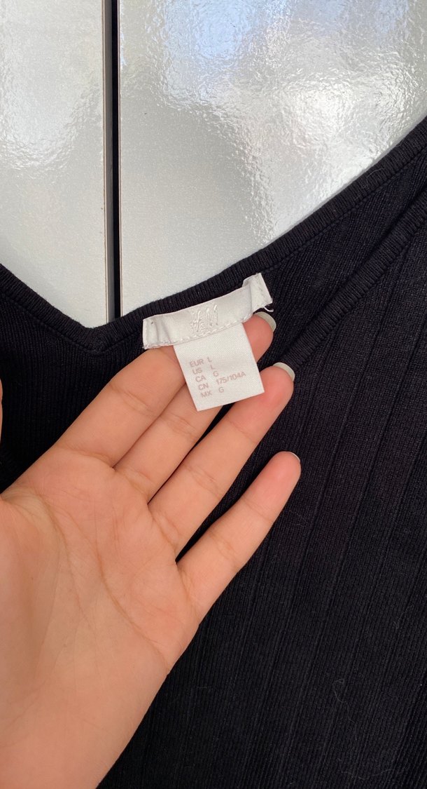 Fermuarlı Siyah V Yakalı Kadın Yelek - Görsel 3