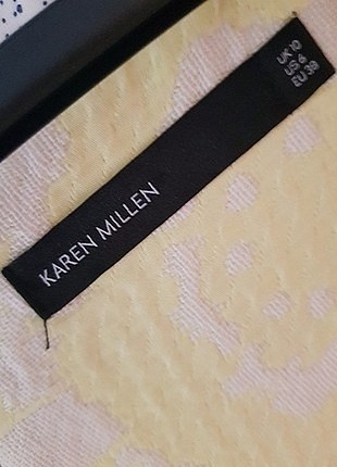 Karen Millen Kabartılı Karen Millen Çan Elbise