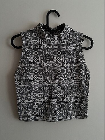 Bershka Crop Bluz