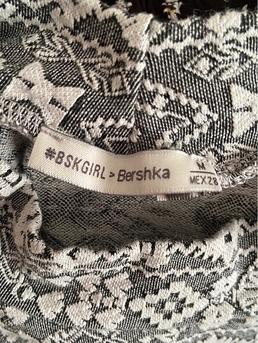 Bershka Bershka Crop Bluz