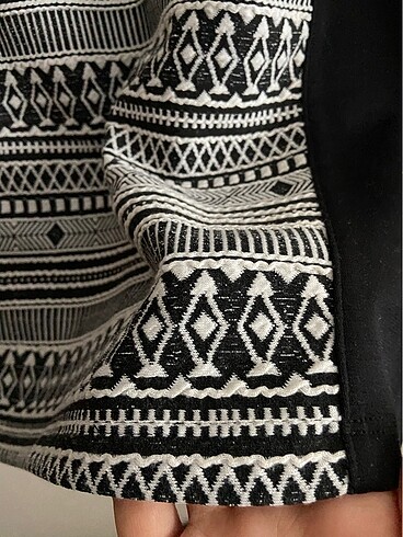 36 Beden siyah Renk H&M Elbise