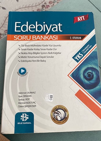AYT Edebiyat Soru Bankası