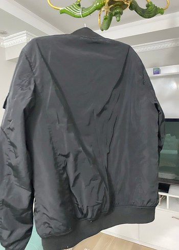 LC Waikiki Oversize Fermuarlı Ceket