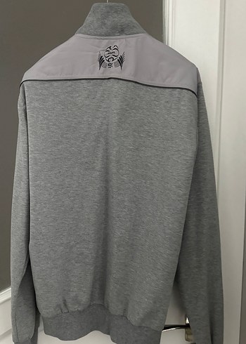 Gri Adidas Spor  Erkek Ceket - Görsel 5