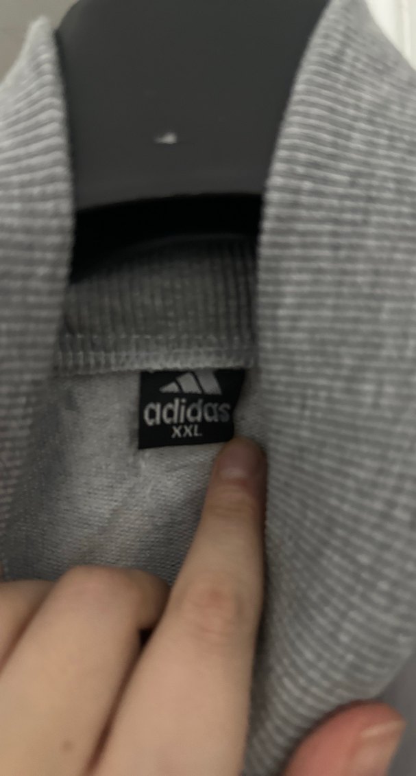 Gri Adidas Spor  Erkek Ceket - Görsel 3