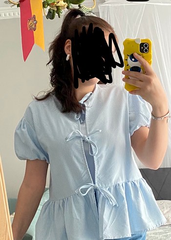 Mavi gömlek - Görsel 2