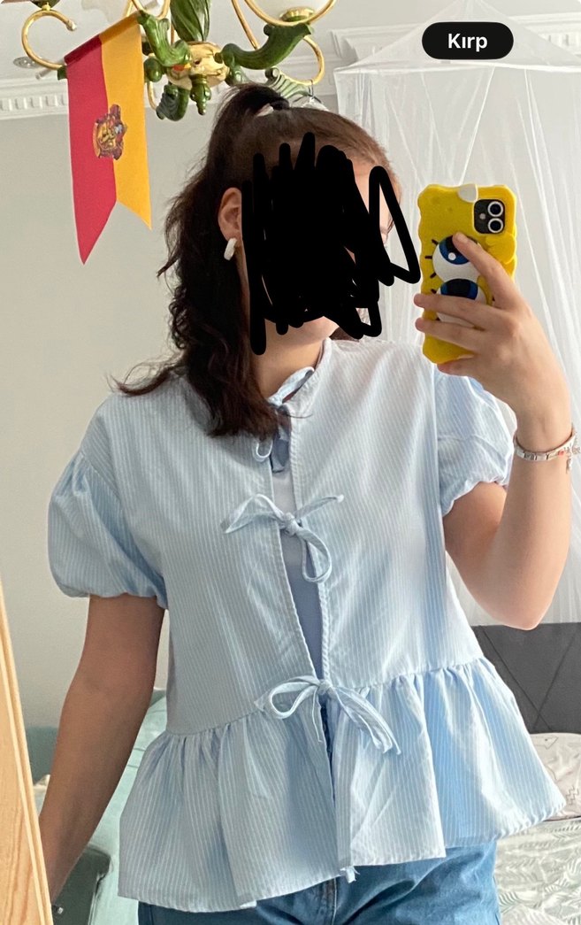 Mavi gömlek - Görsel 2