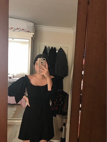 siyah kısa elbise