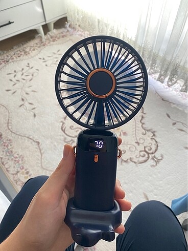 5 kademeli şarj göstergeli pervane