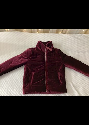 Diğer Bordo Kadife Mont