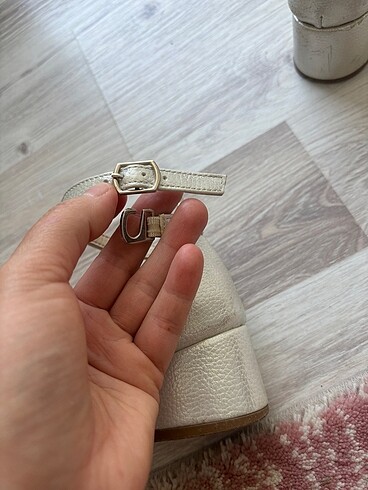 29 Beden gri Renk Topuklu ayakkabı