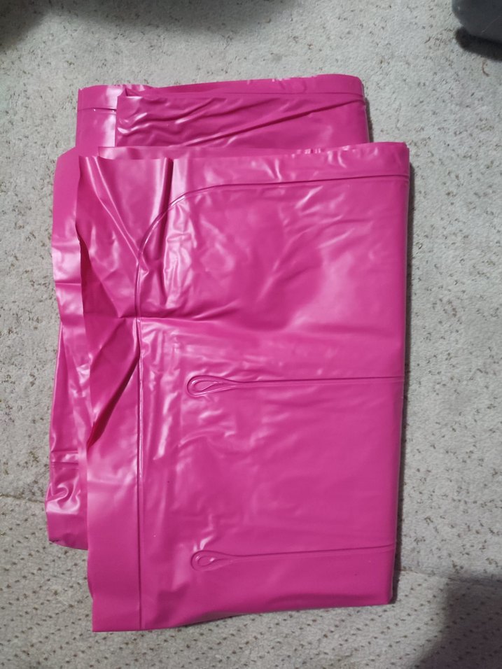 Pembe İntex Çocuk Şişme Deniz Yatağı - Görsel 2