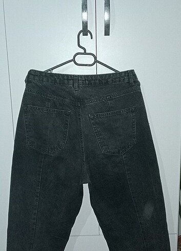 Jeans Lab Siyah bol pantolon
