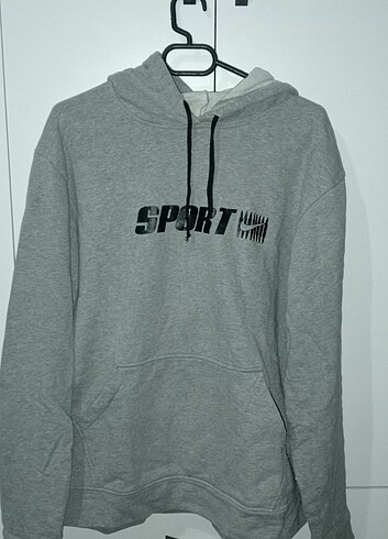 Gri sweatshirt 