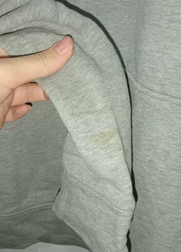 m Beden gri Renk Gri sweatshirt