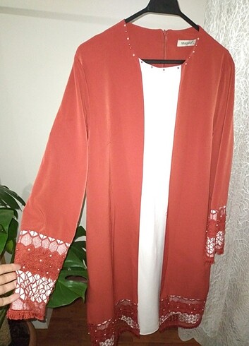 Kiremit rengi tunik