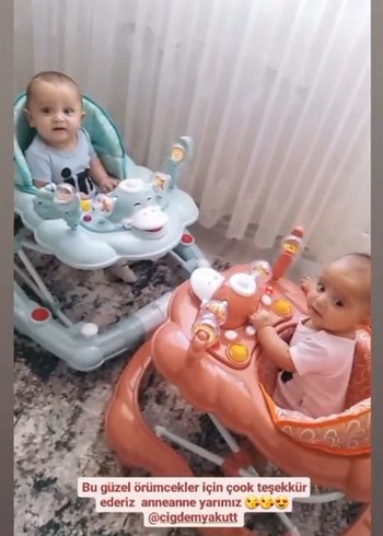Pastel Renkli Çok Fonksiyonlu prego tady Bebek Yürüteci