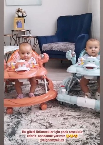 Prego Pastel Renkli Çok Fonksiyonlu prego tady Bebek Yürüteci