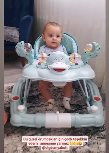  Beden Pastel Renkli Çok Fonksiyonlu prego tady Bebek Yürüteci
