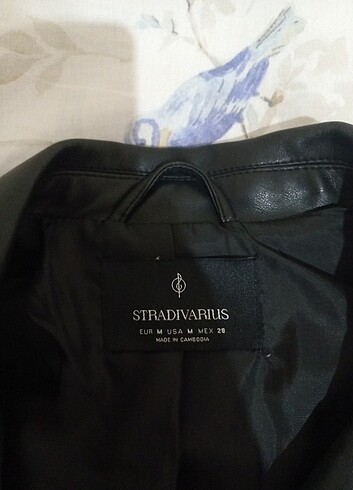 Stradivarius Stradivarius deri ceket