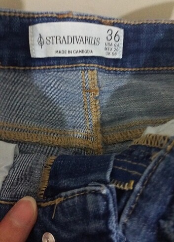 Stradivarus jean