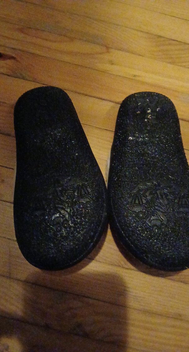 Nakışlı, Kürklü Beyaz Kız bebekTerlik - Görsel 2