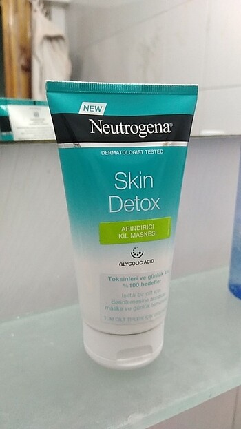 Neutrogena kil maske