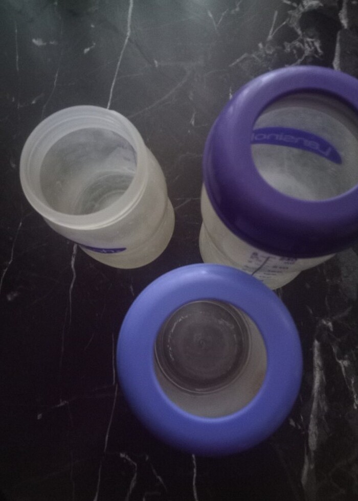 Süt saklama kabı ve biberon - Görsel 2