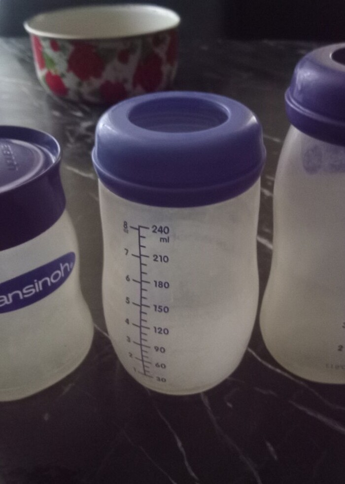 Süt saklama kabı ve biberon - Görsel 4