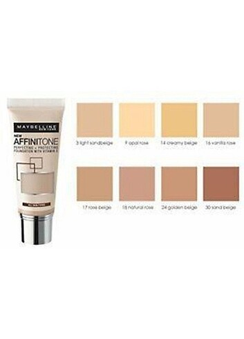 Maybelline Affinitone