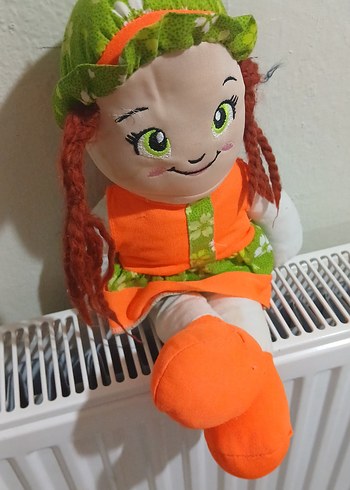 Beden Renkli Turuncu Bebek Oyuncak