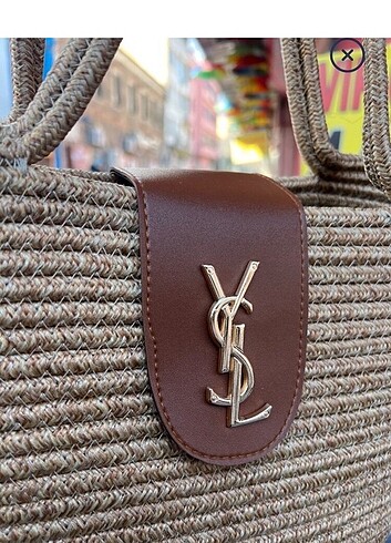 Beden Ysl Hasır çanta
