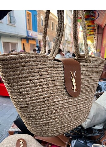 Ysl Hasır çanta