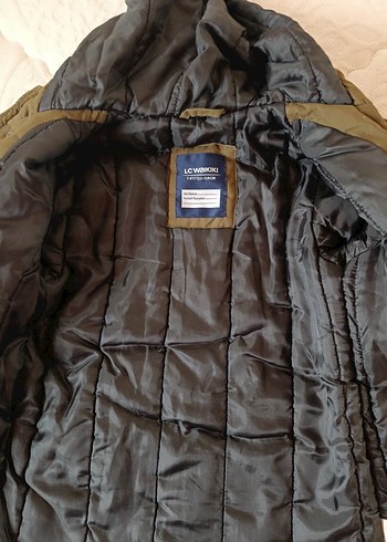 Fermuarlı Kapüşonlu Erkek Çocuk Mont - Görsel 2