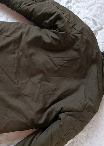 Fermuarlı Kapüşonlu Erkek Çocuk Mont - Görsel 5